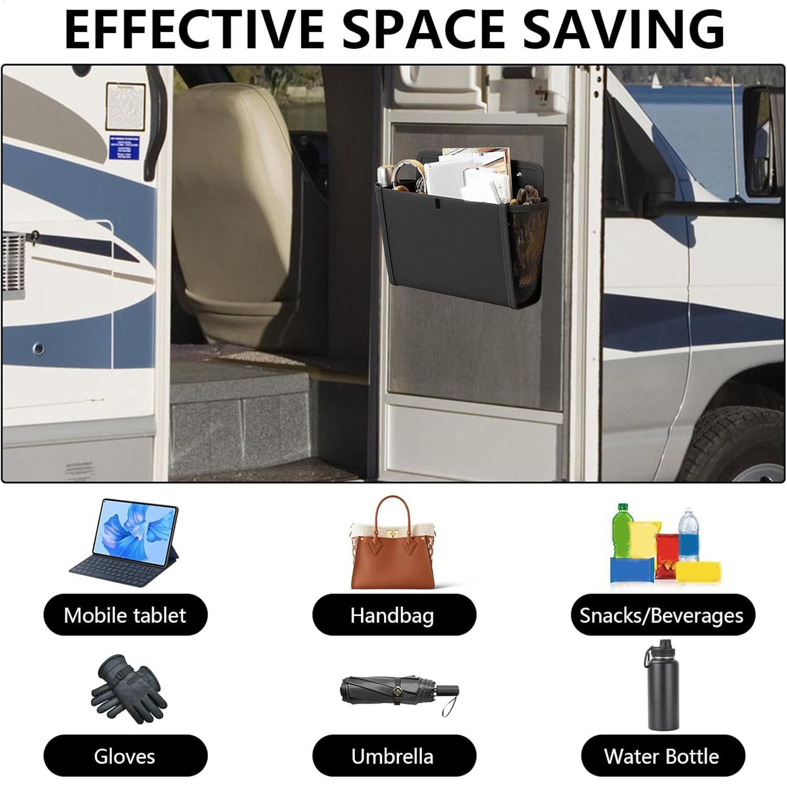Door Storage Organizer 2 Piece - Rv Snacks & Food Zone Surat Menu recension och pris