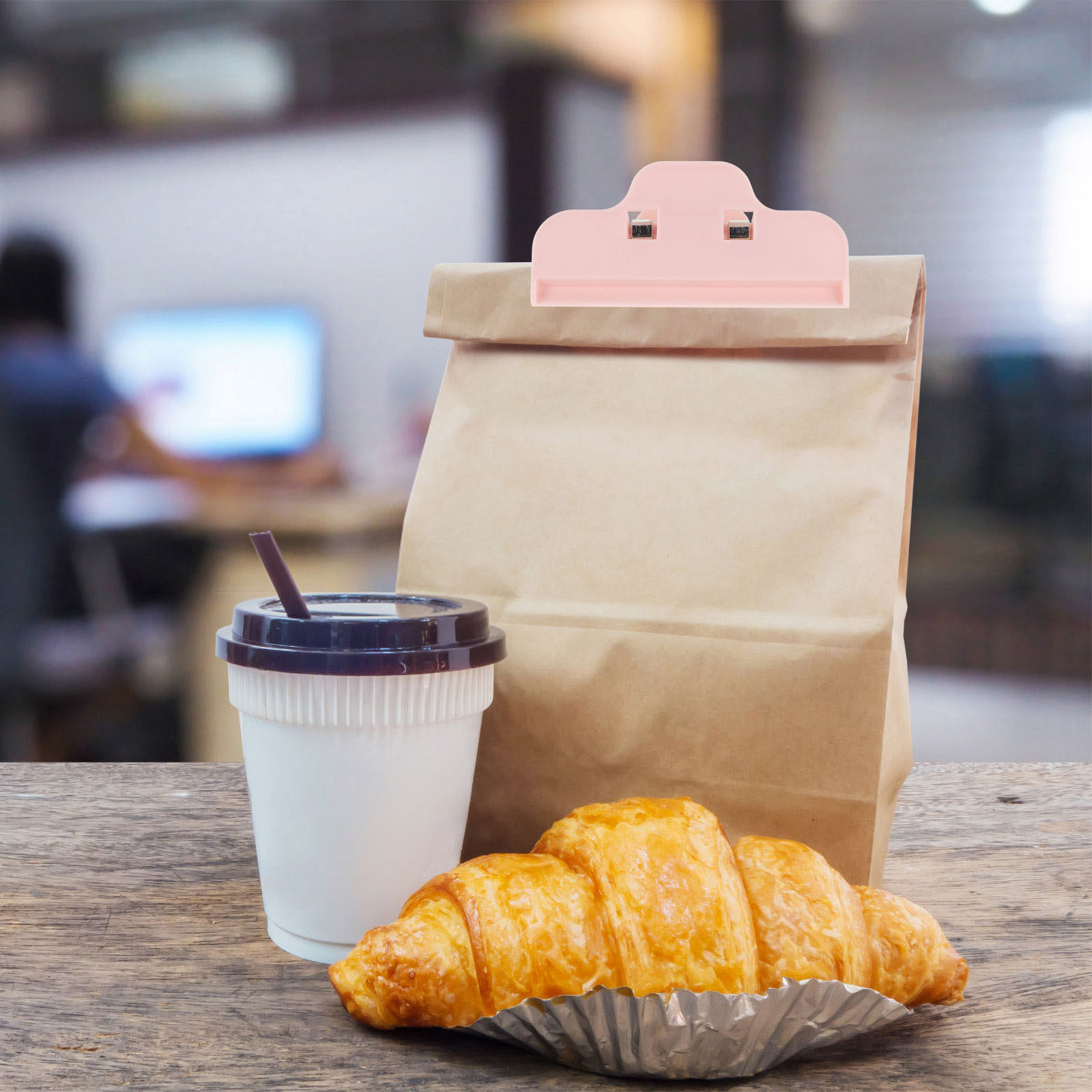 5Pcs Robust Plastic Bag Clips  - Food In Japanese Snacks recension och pris