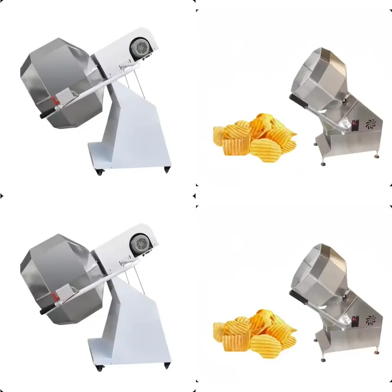 Food Mixing Machine with Seaso - Food With Snacks recension och pris