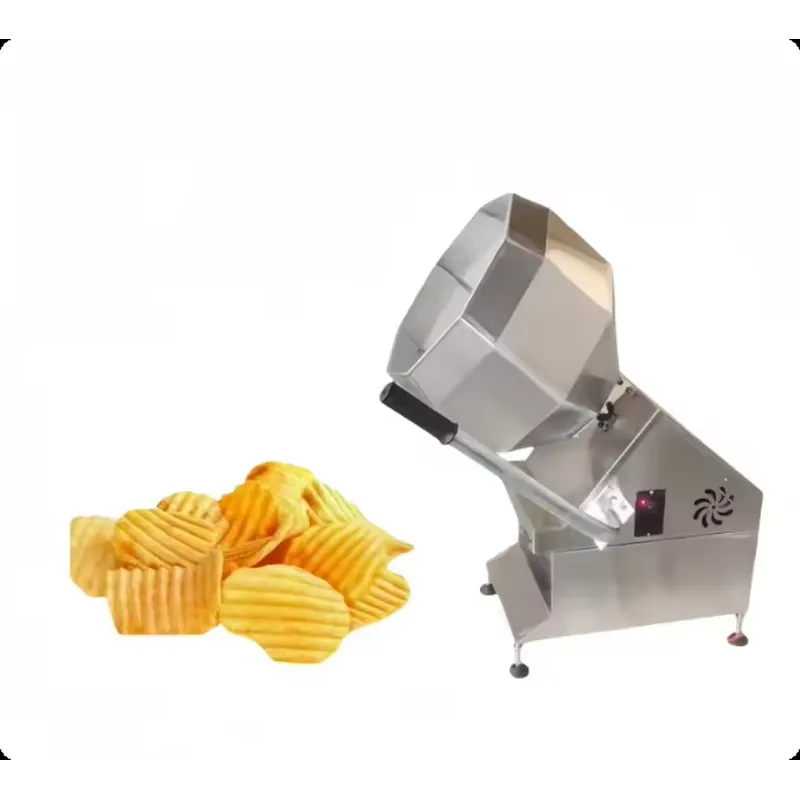 Food Mixing Machine with Seaso - Food With Snacks recension och pris