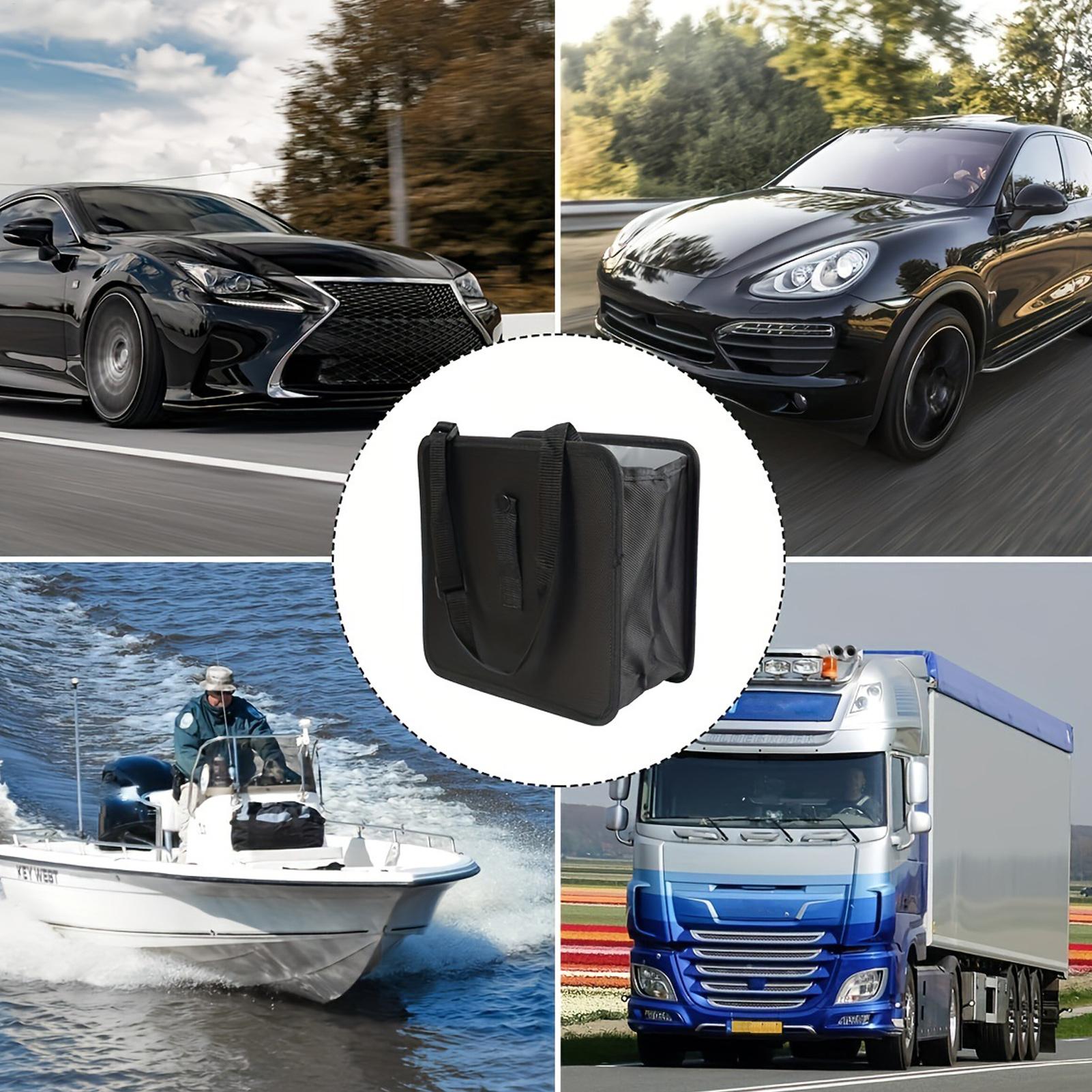 Car Trash Can Waterproof Folda - Rv Snacks & Food Zone Surat Menu recension och pris