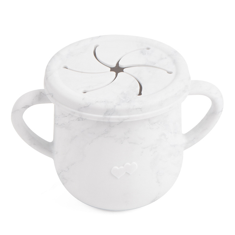 Baby Silicone Feeding Cups Por - Food Snacks For 1 Year Old recension och pris