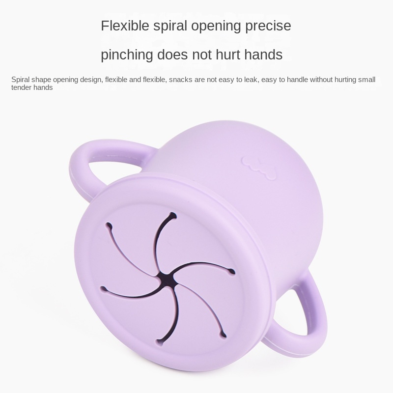 Baby Silicone Feeding Cups Por - Food Snacks For 1 Year Old recension och pris