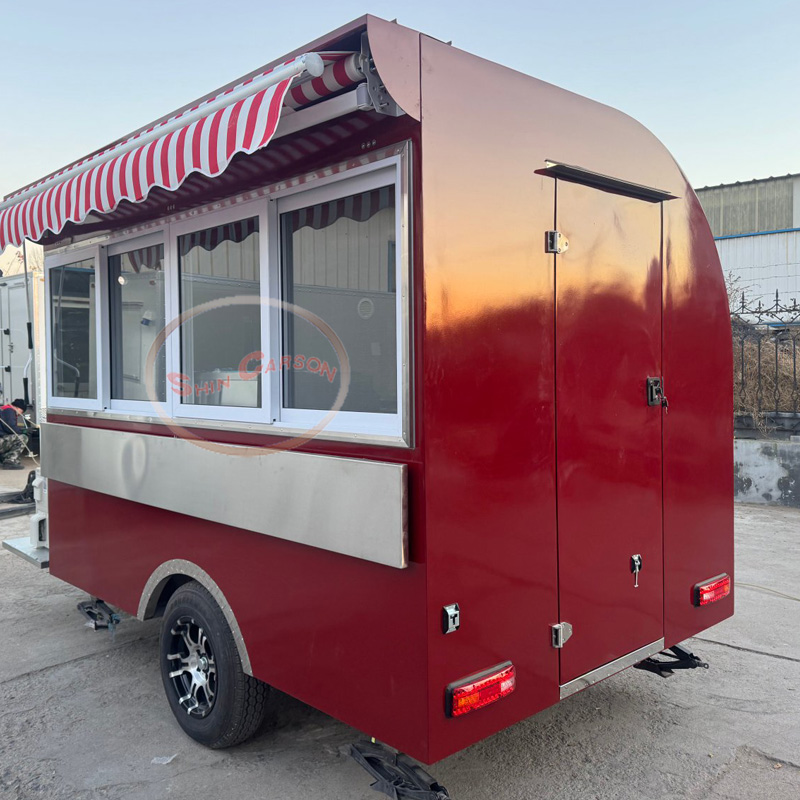 Mobile food truck, multi-funct - Food Snacks For Camping recension och pris