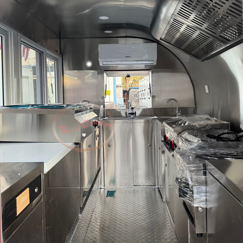 Mobile food truck, multi-funct - Food Snacks For Camping recension och pris
