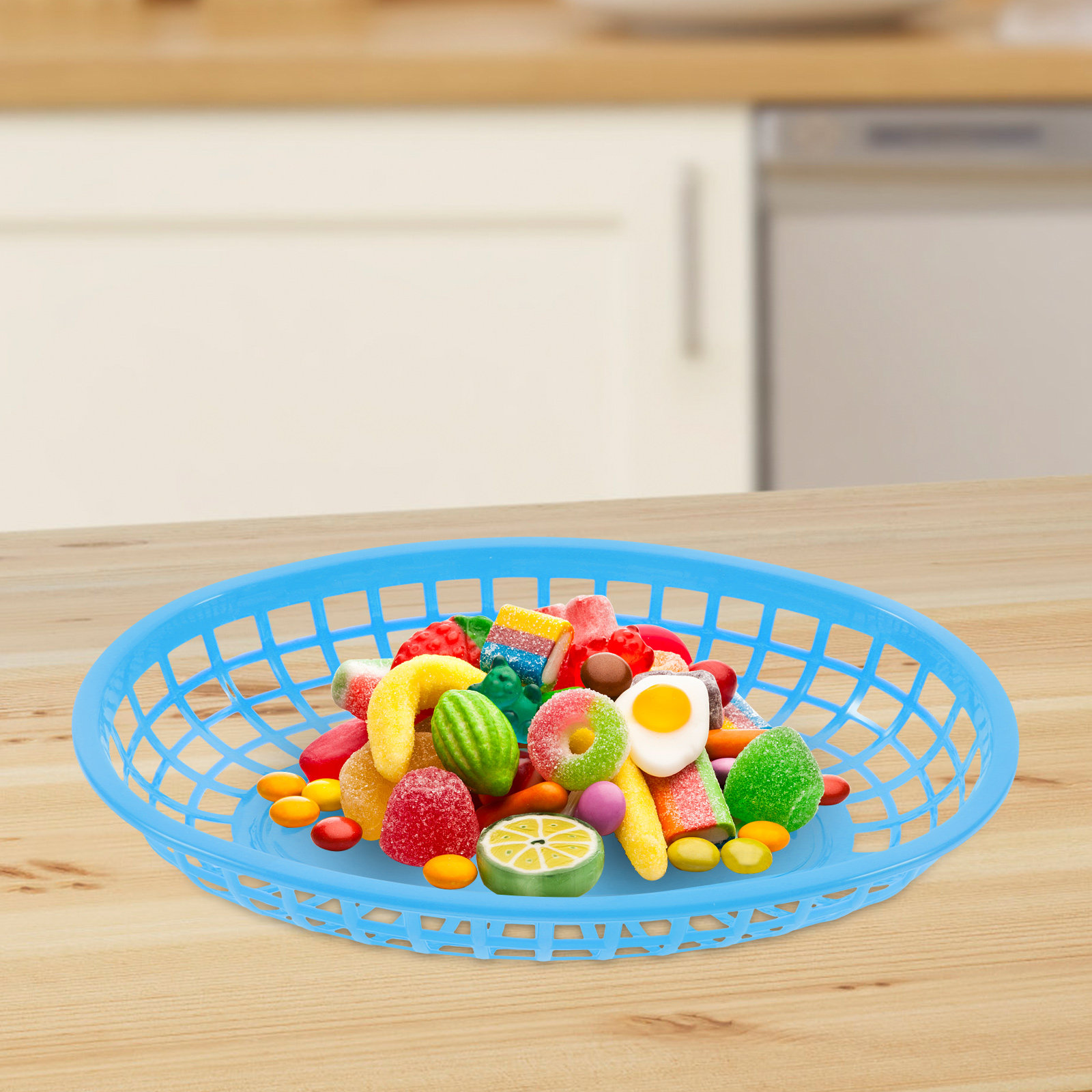 12Pcs Plastic Snack Baskets St - Fast Food With Snacks recension och pris
