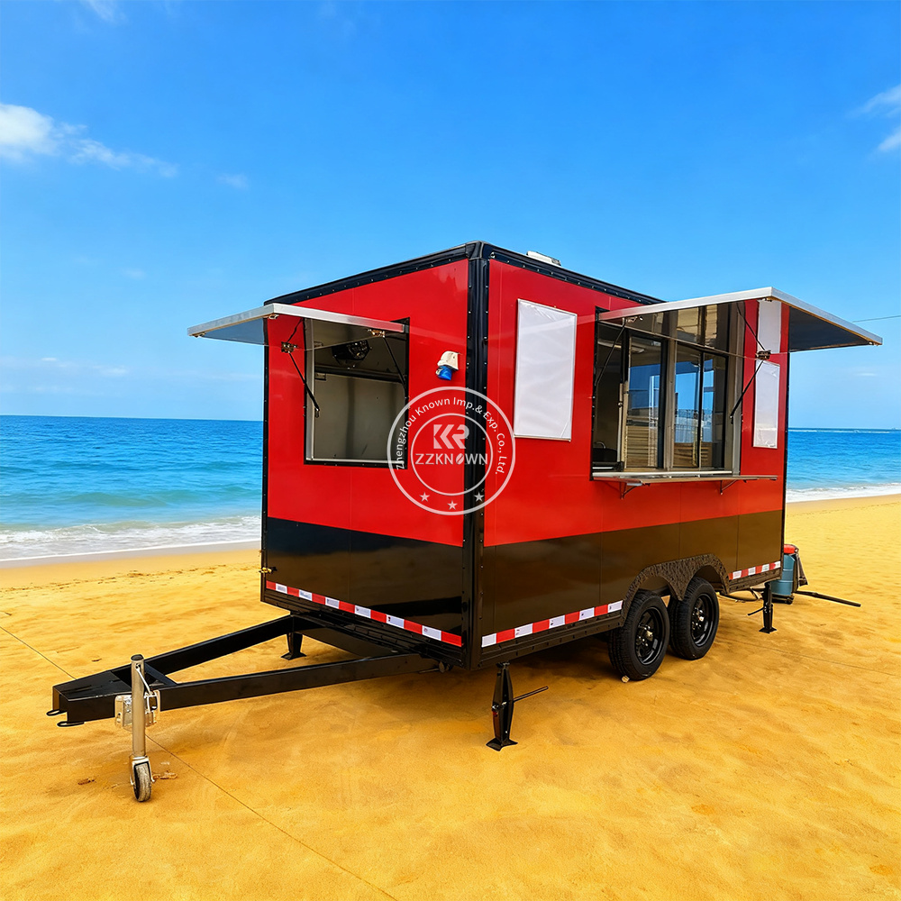 New Food Truck Trailer for Sal - Street Food Snacks recension och pris