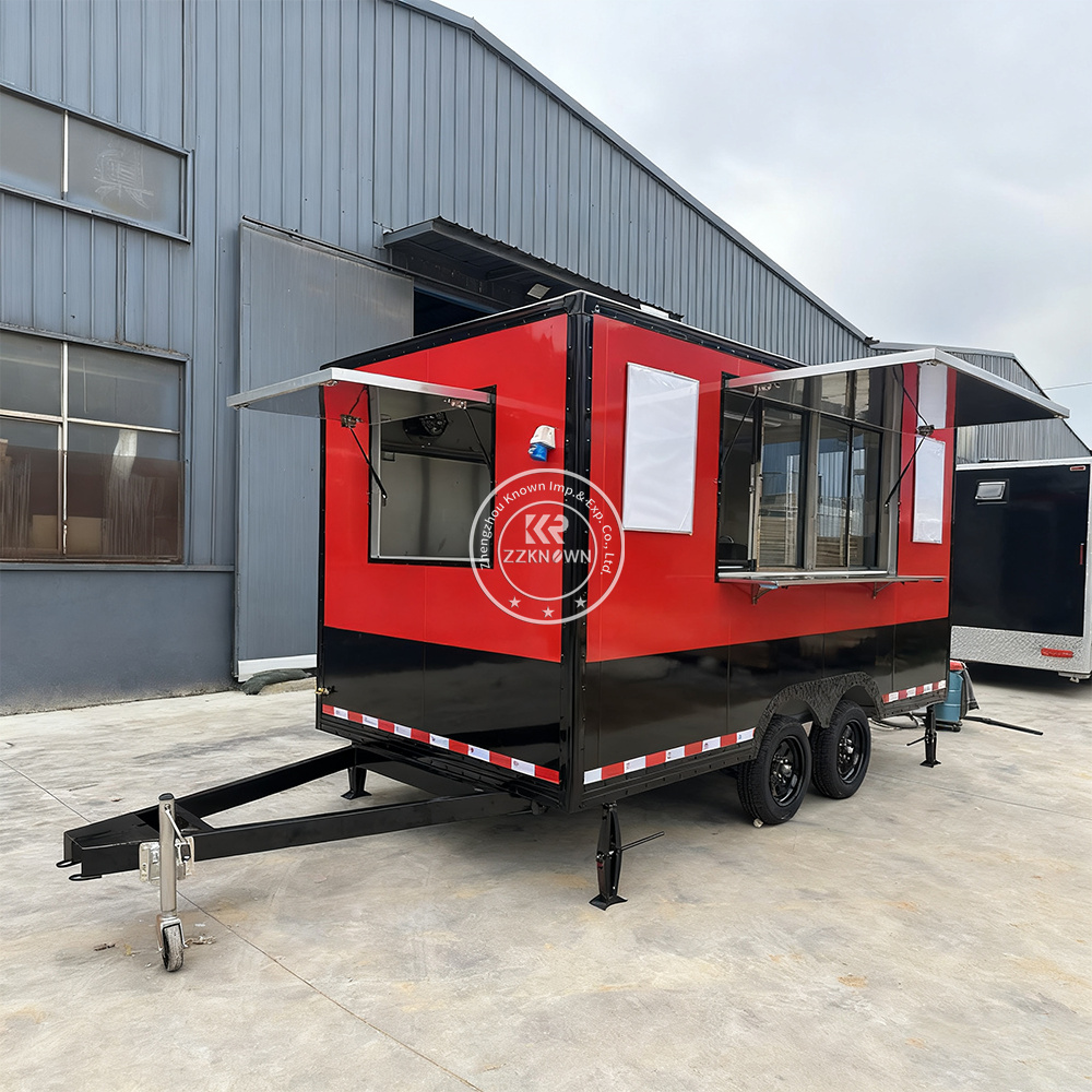 New Food Truck Trailer for Sal - Street Food Snacks recension och pris