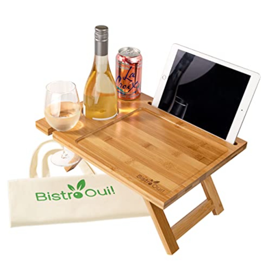 Portable Wine Table a Folding  - Rv Snacks & Food Zone Surat Menu recension och pris