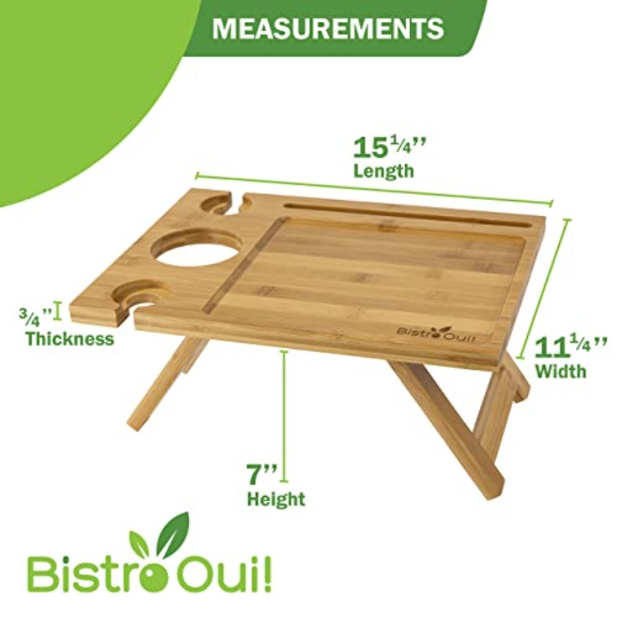 Portable Wine Table a Folding  - Rv Snacks & Food Zone Surat Menu recension och pris