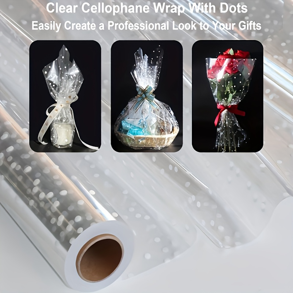 1roll Transparent Cellophane P - Food Like Snacks recension och pris
