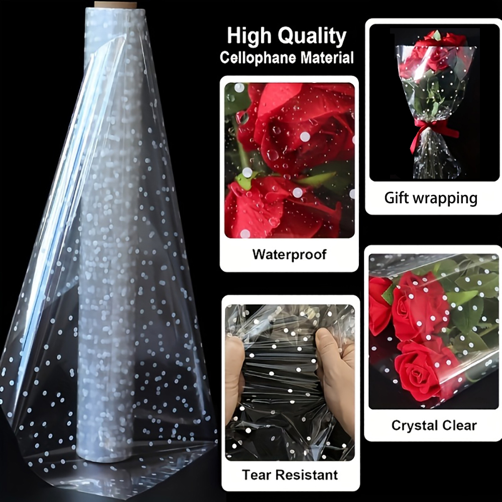 1roll Transparent Cellophane P - Food Like Snacks recension och pris