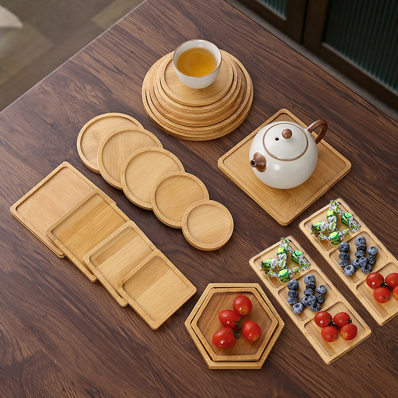 Tableware Solid Wood Food Tray - Food In Japanese Snacks recension och pris