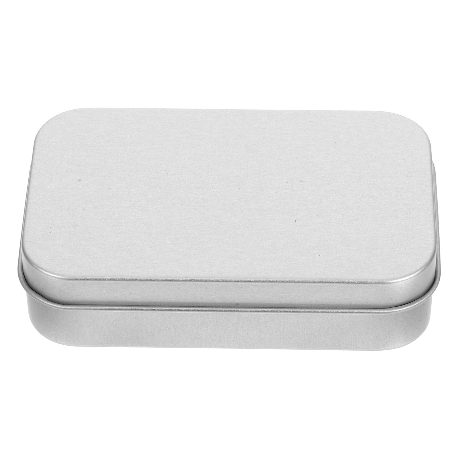 Secure Lid Rectangular Tin Box - Food Day Snacks recension och pris