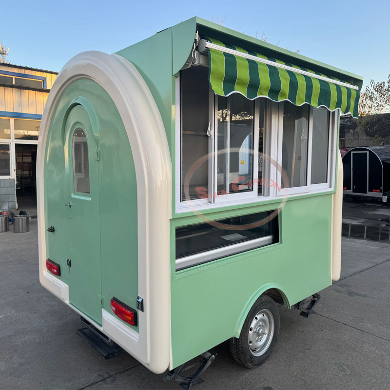 Mobile coffee, bar, sales cart - Rv Snacks & Food Zone Surat Menu recension och pris