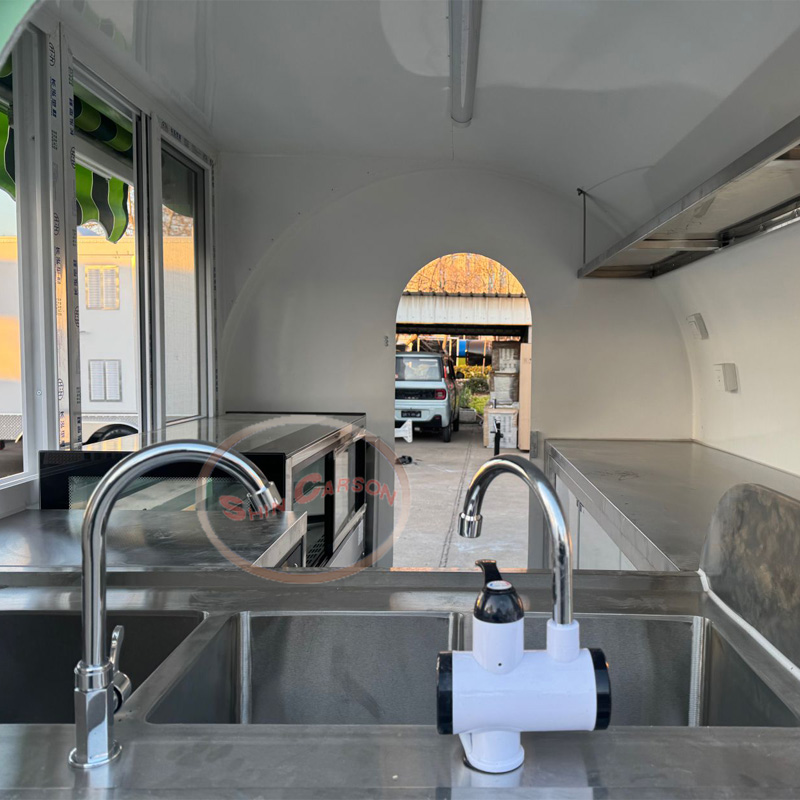 Mobile coffee, bar, sales cart - Rv Snacks & Food Zone Surat Menu recension och pris