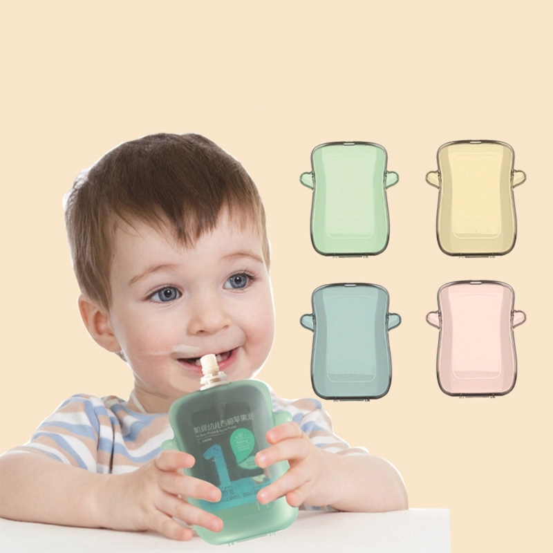 Convenient Food Pouch Holder M - Food Snacks For 1 Year Old recension och pris
