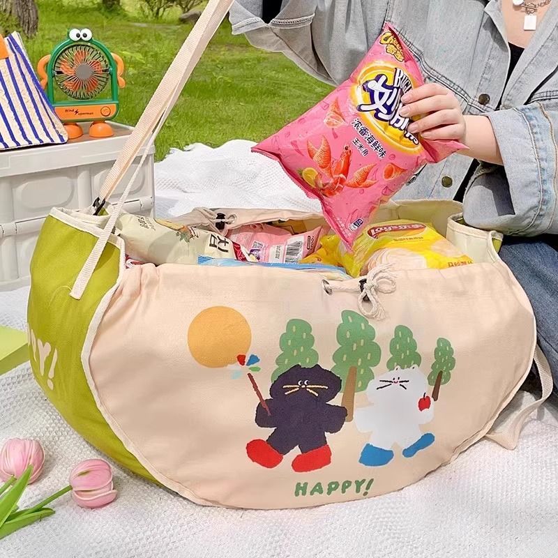 Large Capacity Car Storage Bag - Food And Snacks For Picnic recension och pris
