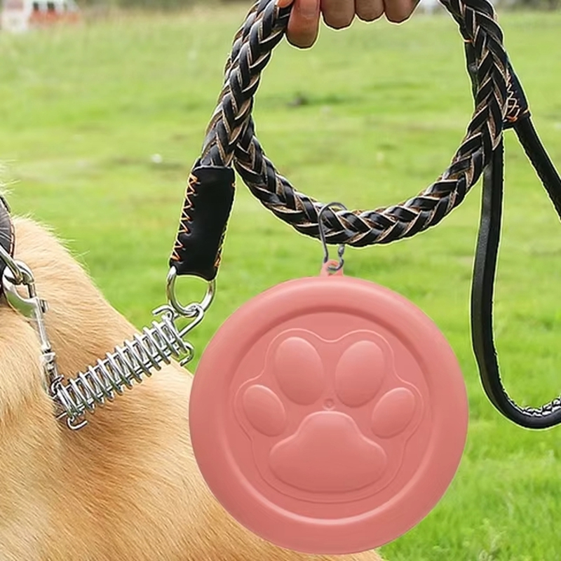11/14cm2-in-1 Travel Dog Bowl  - Food Snacks For Camping recension och pris