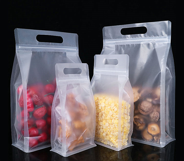100PCS 3D Frosted Plastic Zipl - Food Like Snacks recension och pris