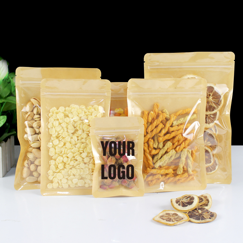100pcs Eco-friendly Kraft Pape - Food Day Snacks recension och pris