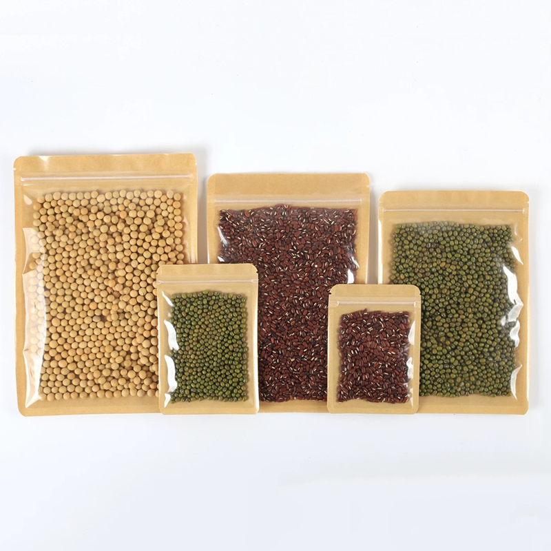 100pcs Eco-friendly Kraft Pape - Food Day Snacks recension och pris