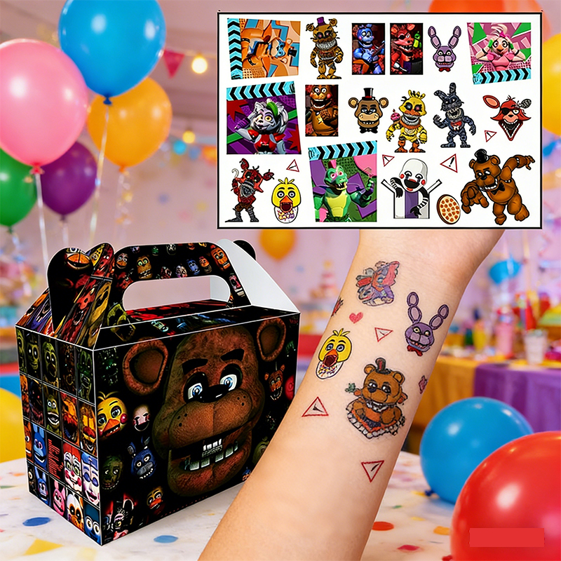 Five Nights at Freddy's Boxes  - Food Like Snacks recension och pris