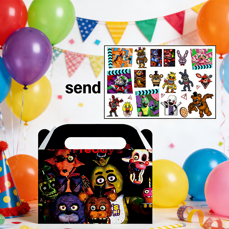 Five Nights at Freddy's Boxes  - Food Like Snacks recension och pris