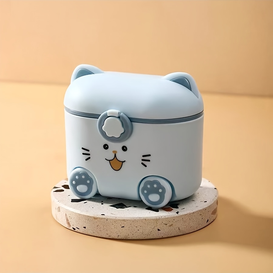 Cute Cat Milk Powder Container - Food Snacks For 1 Year Old recension och pris