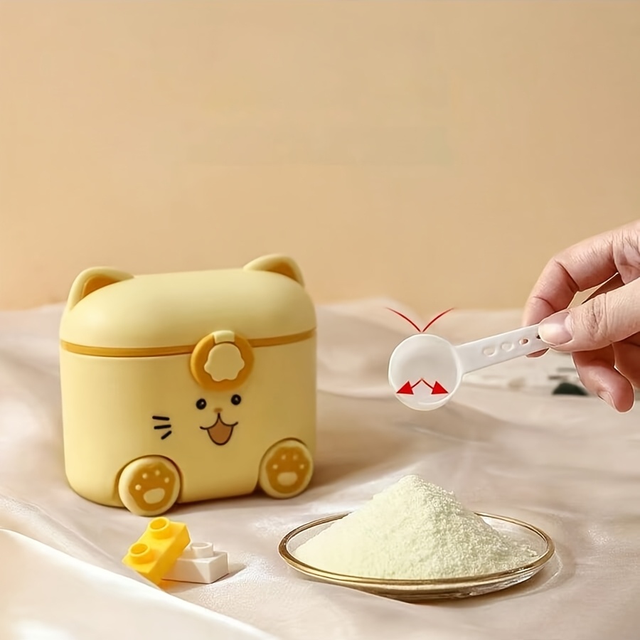 Cute Cat Milk Powder Container - Food Snacks For 1 Year Old recension och pris