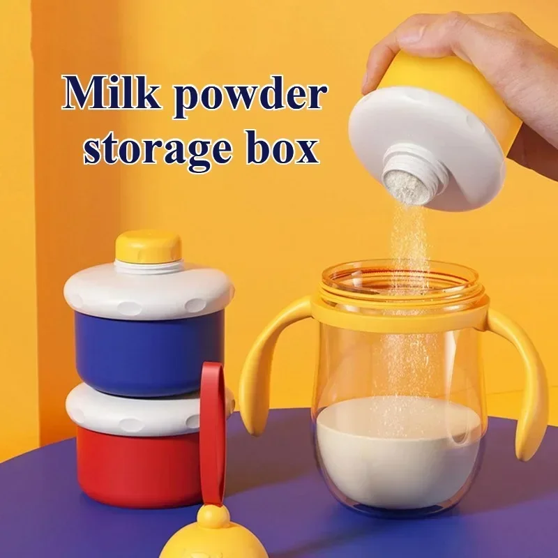 Stackable Baby Formula Dispens - Food Snacks For 1 Year Old recension och pris