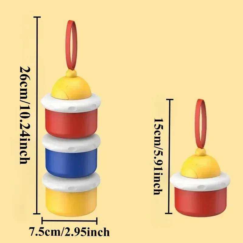 Stackable Baby Formula Dispens - Food Snacks For 1 Year Old recension och pris