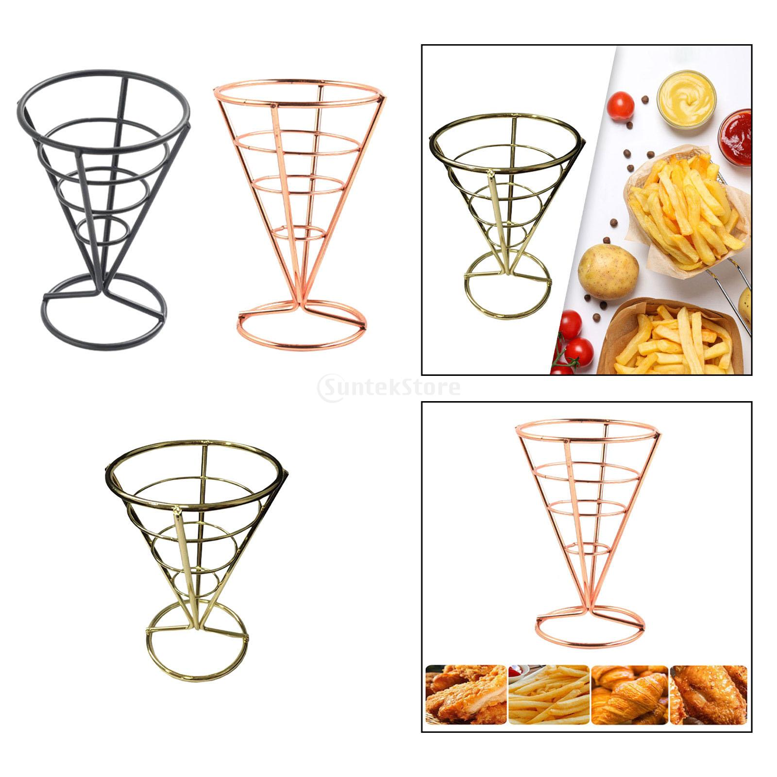 Cone Holder Stand French Fried - Food And Snacks For Picnic recension och pris