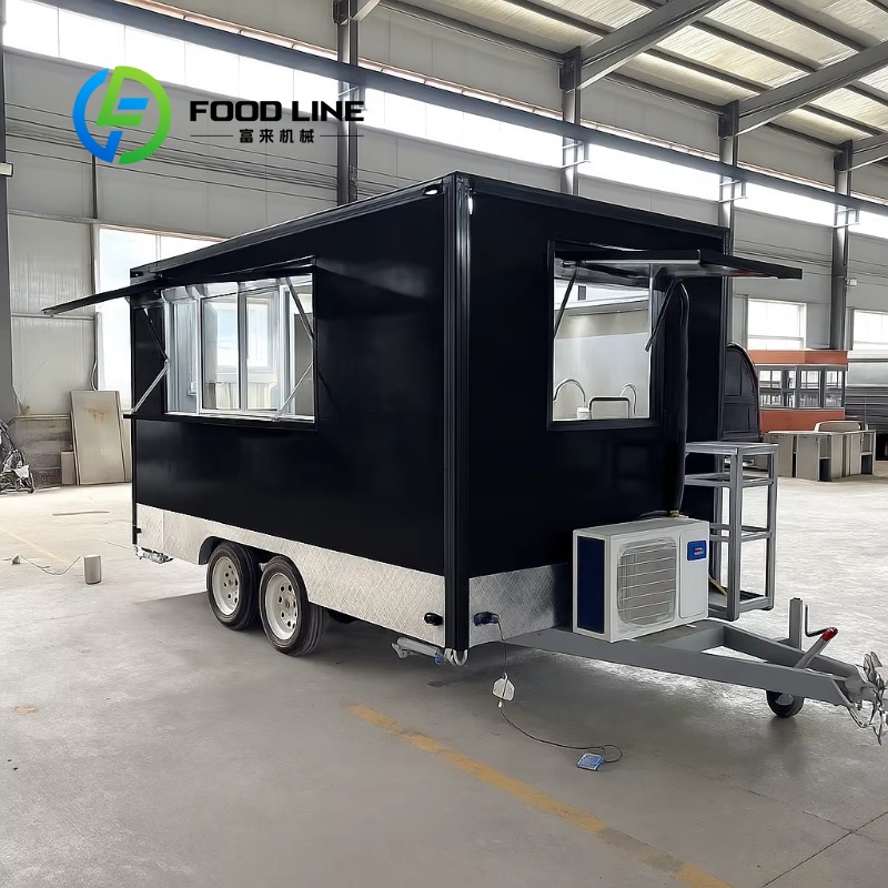 Customized Mobile Kitchen Outd - Fast Food With Snacks recension och pris