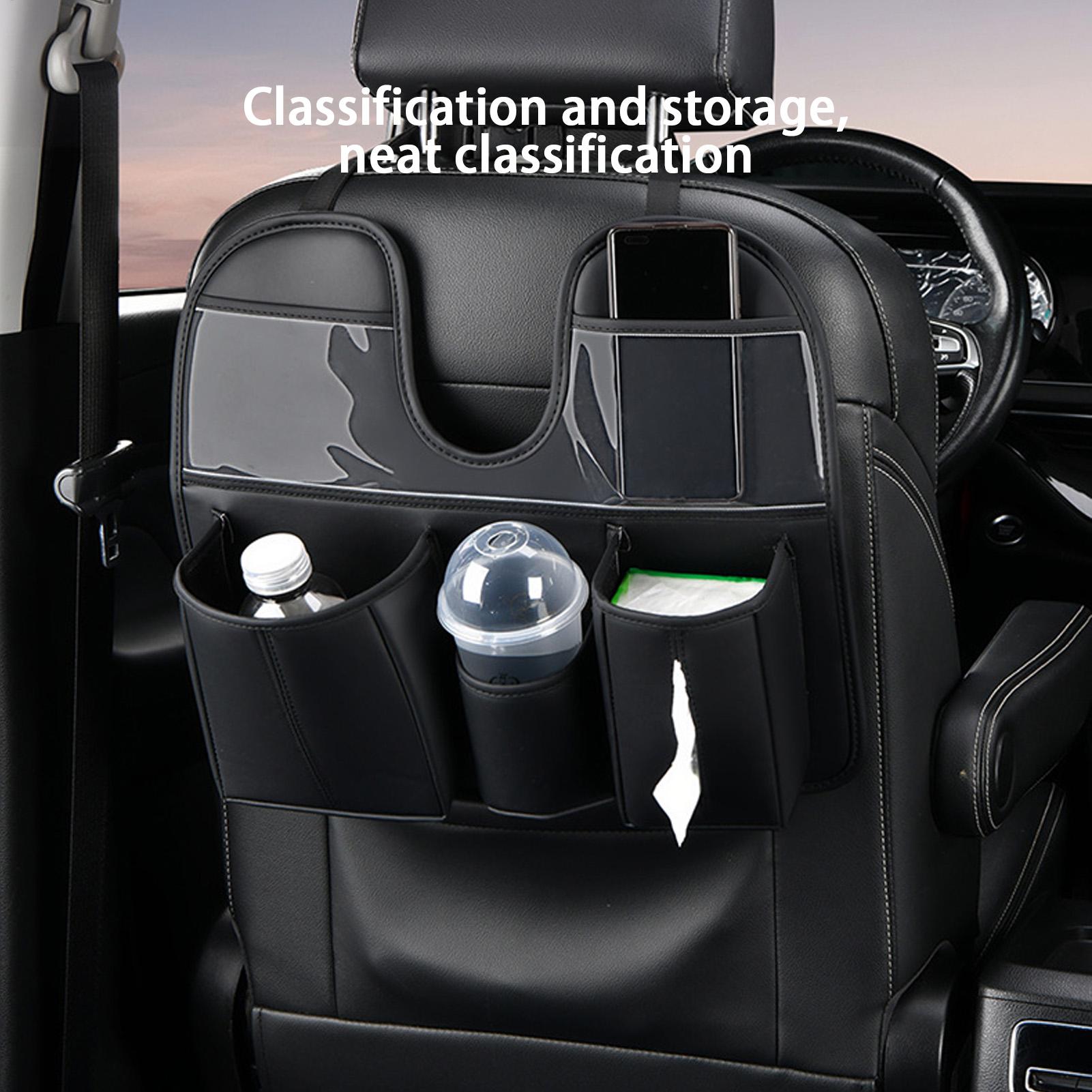 Car Seat Organizer Backseat Wi - Rv Snacks & Food Zone Surat Menu recension och pris