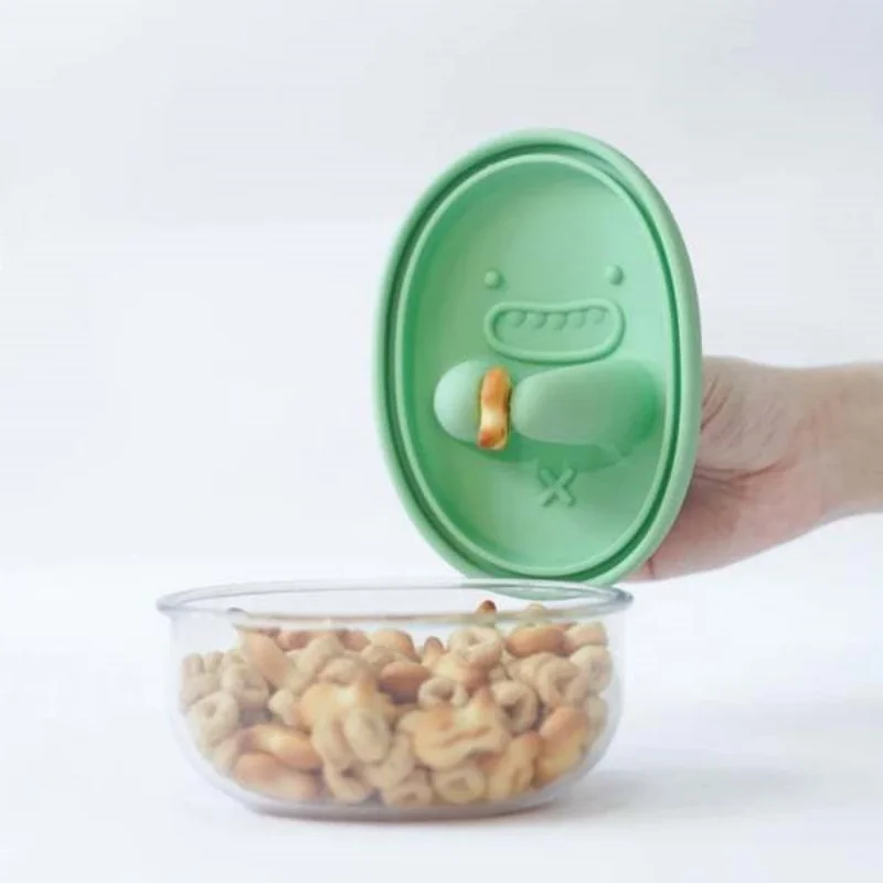 Keep Hands Clean Lunch Box Wit - Food And Snacks For Picnic recension och pris