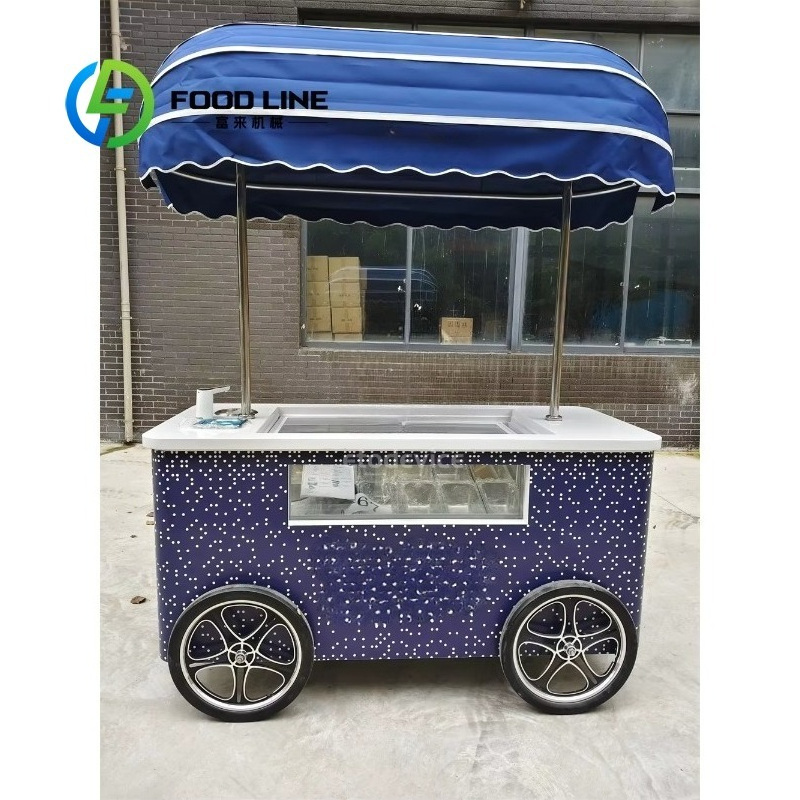 Customized Mobile Multifunctio - Street Food Snacks recension och pris