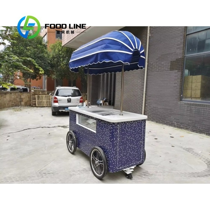 Customized Mobile Multifunctio - Street Food Snacks recension och pris