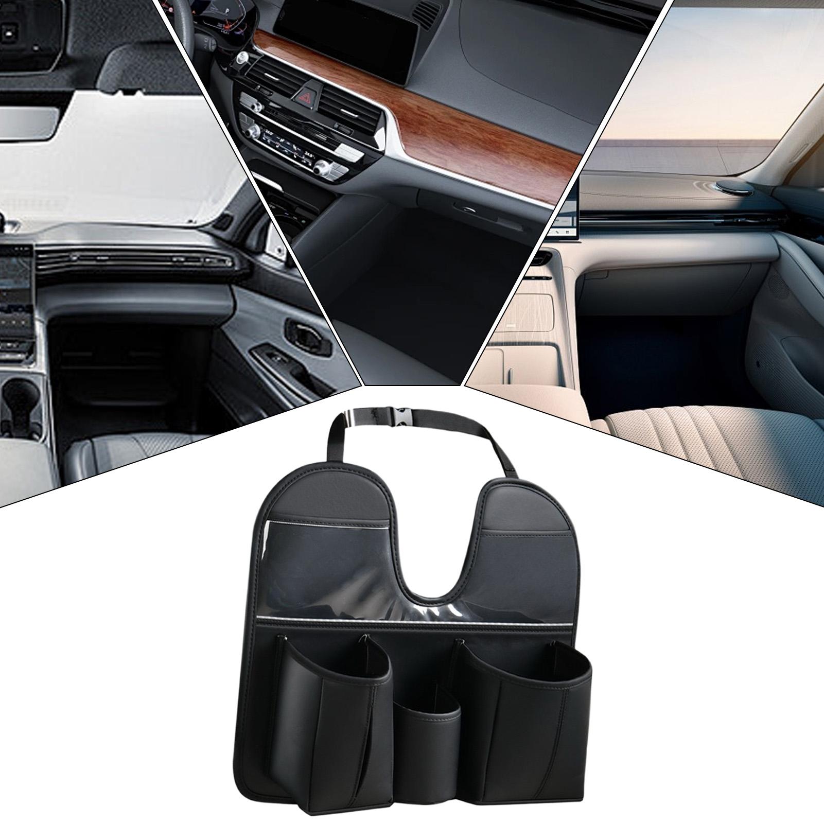 Car Seat Organizer Leather Lar - Rv Snacks & Food Zone Surat Menu recension och pris