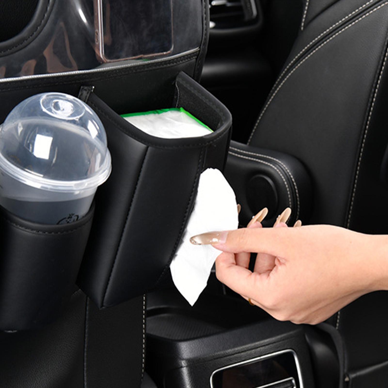 Car Seat Organizer Leather Lar - Rv Snacks & Food Zone Surat Menu recension och pris