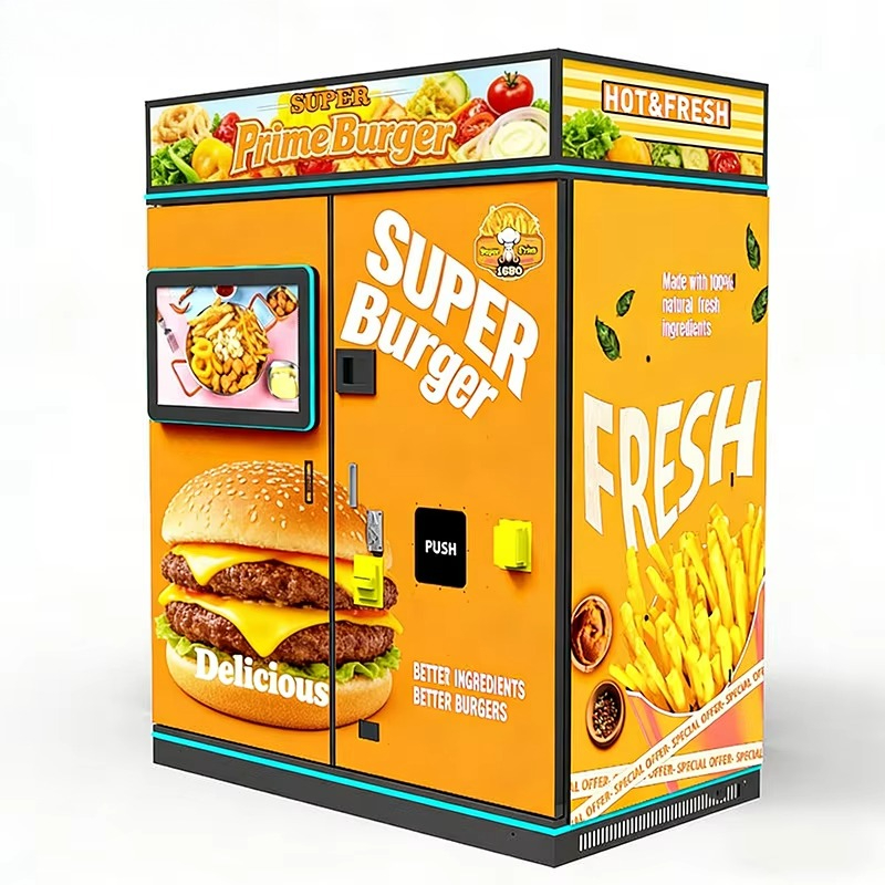 Customized Fast Food Vending M - Fast Food With Snacks recension och pris