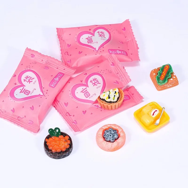 -Random Style Bag Miniature Fo - Food Day Snacks recension och pris
