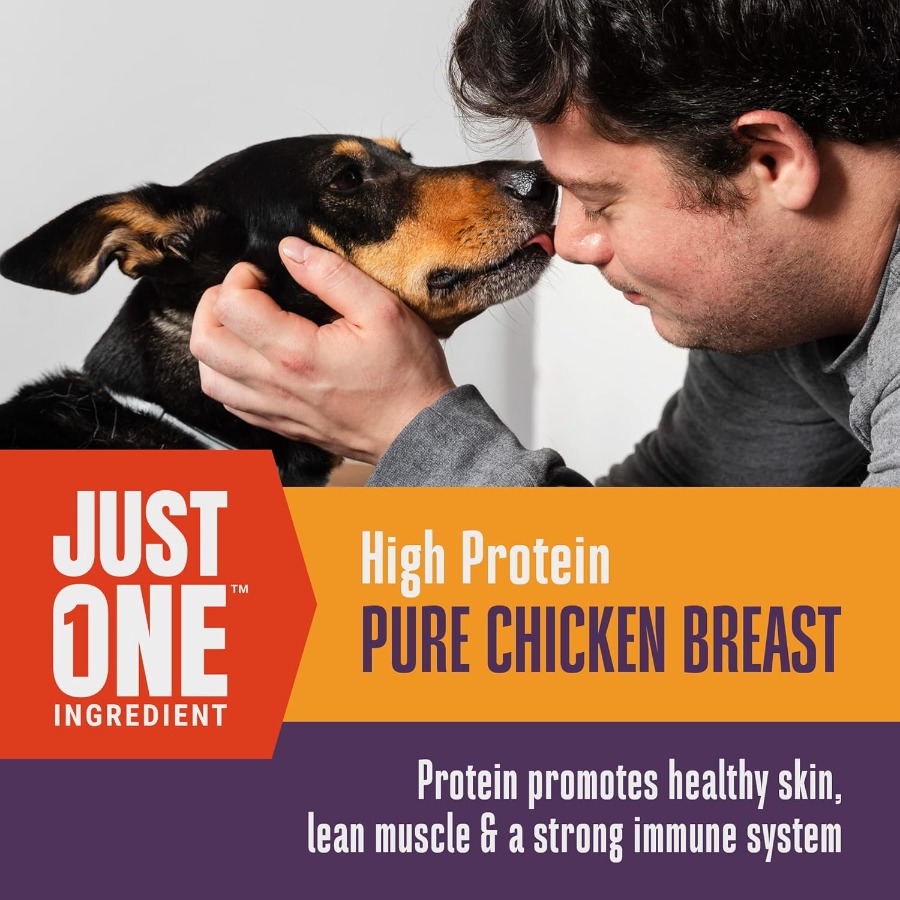 Whole Life Dog Just One Chicke - Food And Snacks High In Protein recension och pris