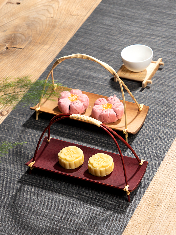 Handcrafted Bamboo Handle Frui - Food Like Snacks recension och pris