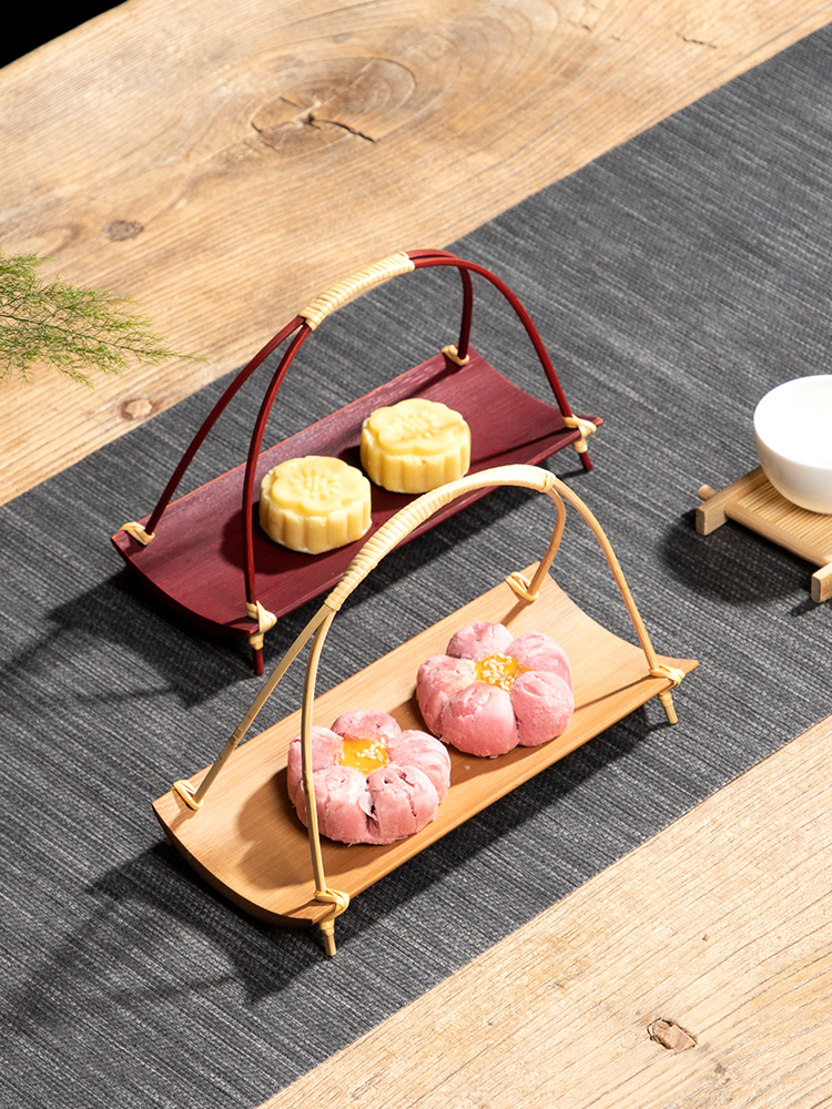 Handcrafted Bamboo Handle Frui - Food Like Snacks recension och pris
