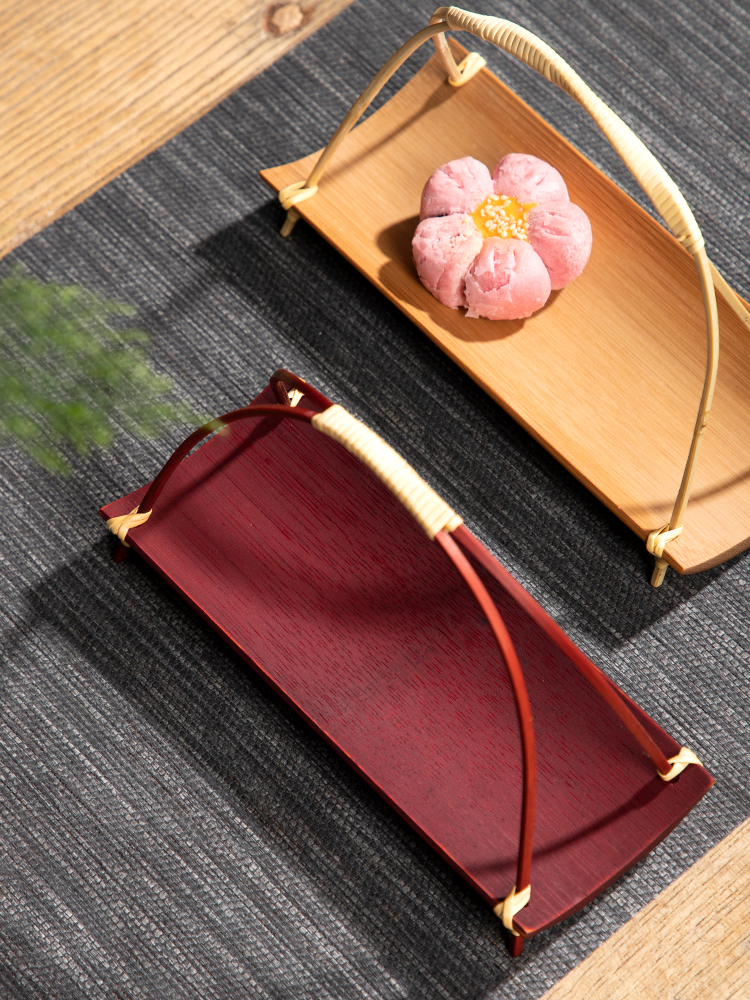 Handcrafted Bamboo Handle Frui - Food Like Snacks recension och pris