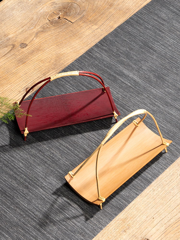 Handcrafted Bamboo Handle Frui - Food Like Snacks recension och pris