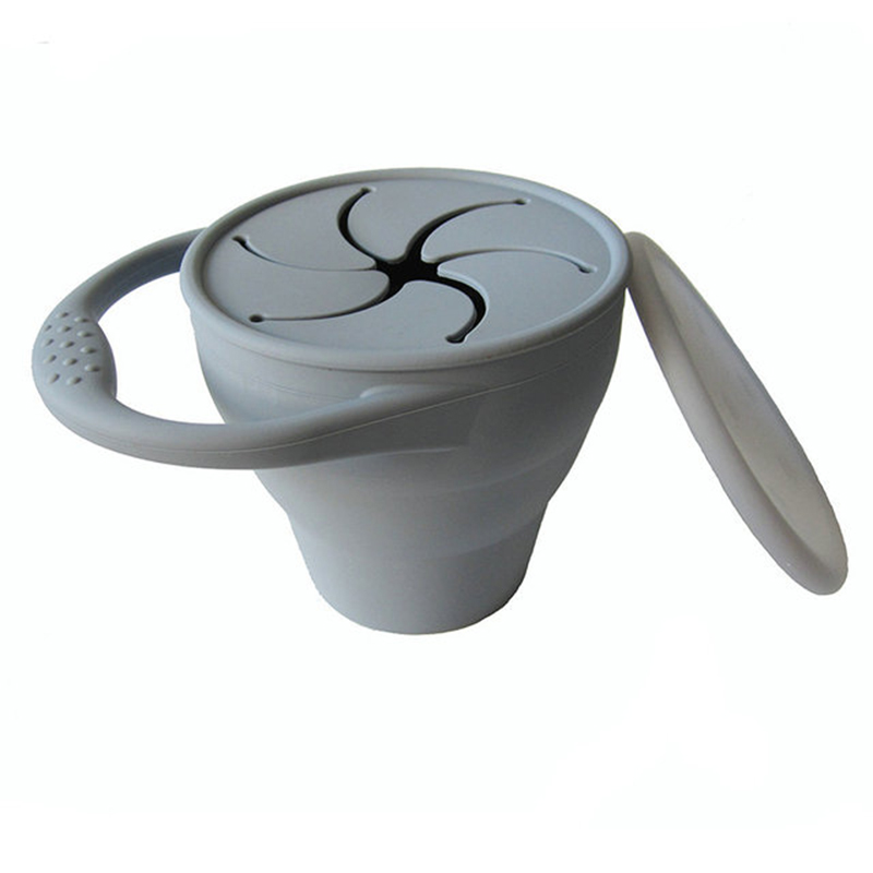 Baby Snack Cup Collapsible Sil - Food Snacks For 1 Year Old recension och pris