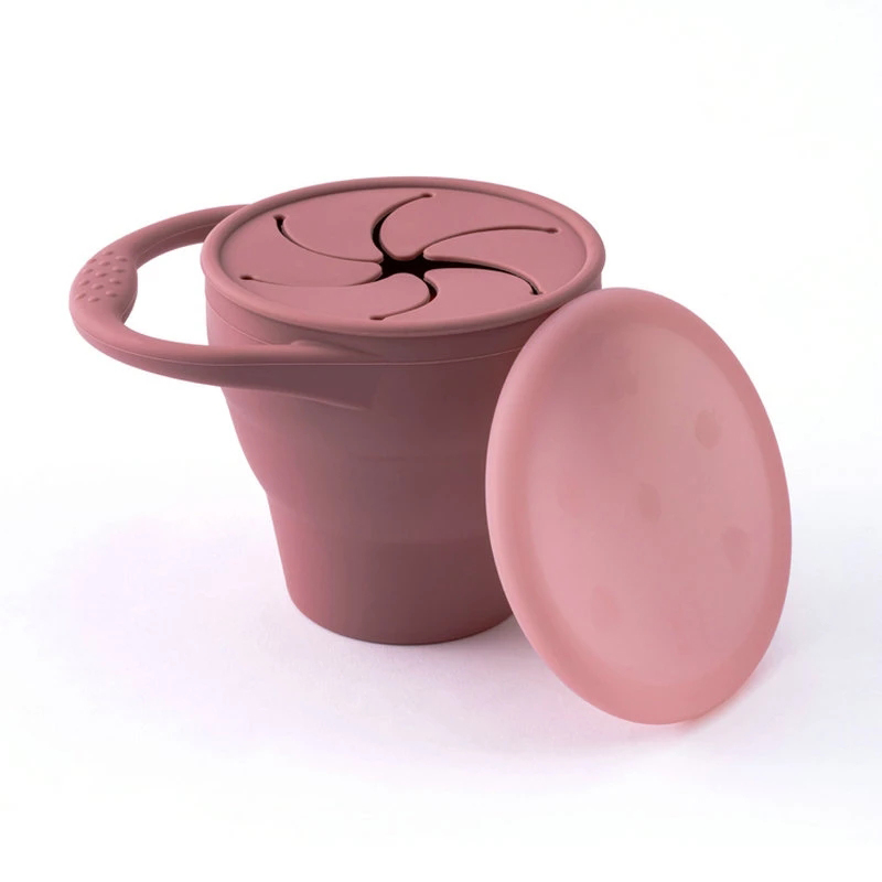 Baby Snack Cup Collapsible Sil - Food Snacks For 1 Year Old recension och pris