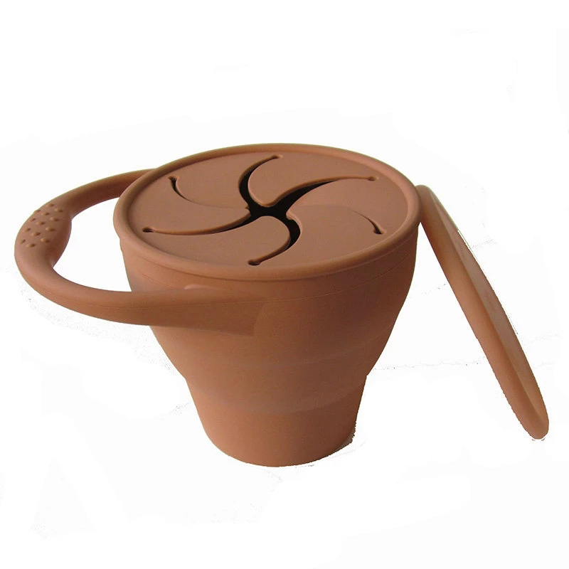 Baby Snack Cup Collapsible Sil - Food Snacks For 1 Year Old recension och pris